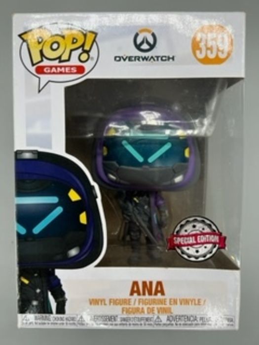 359 Ana (Shrike) - Overwatch - Box Damaged Funko POP Funko