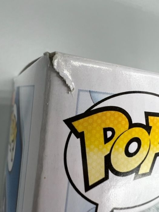 573 Captain America Mjolnir & Broken Shield Marvel A Box Damaged Funko POP
