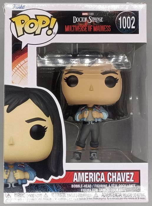 1002 America Chavez Marvel Doctor Strange 2 - Damaged Box Funko POP Funko