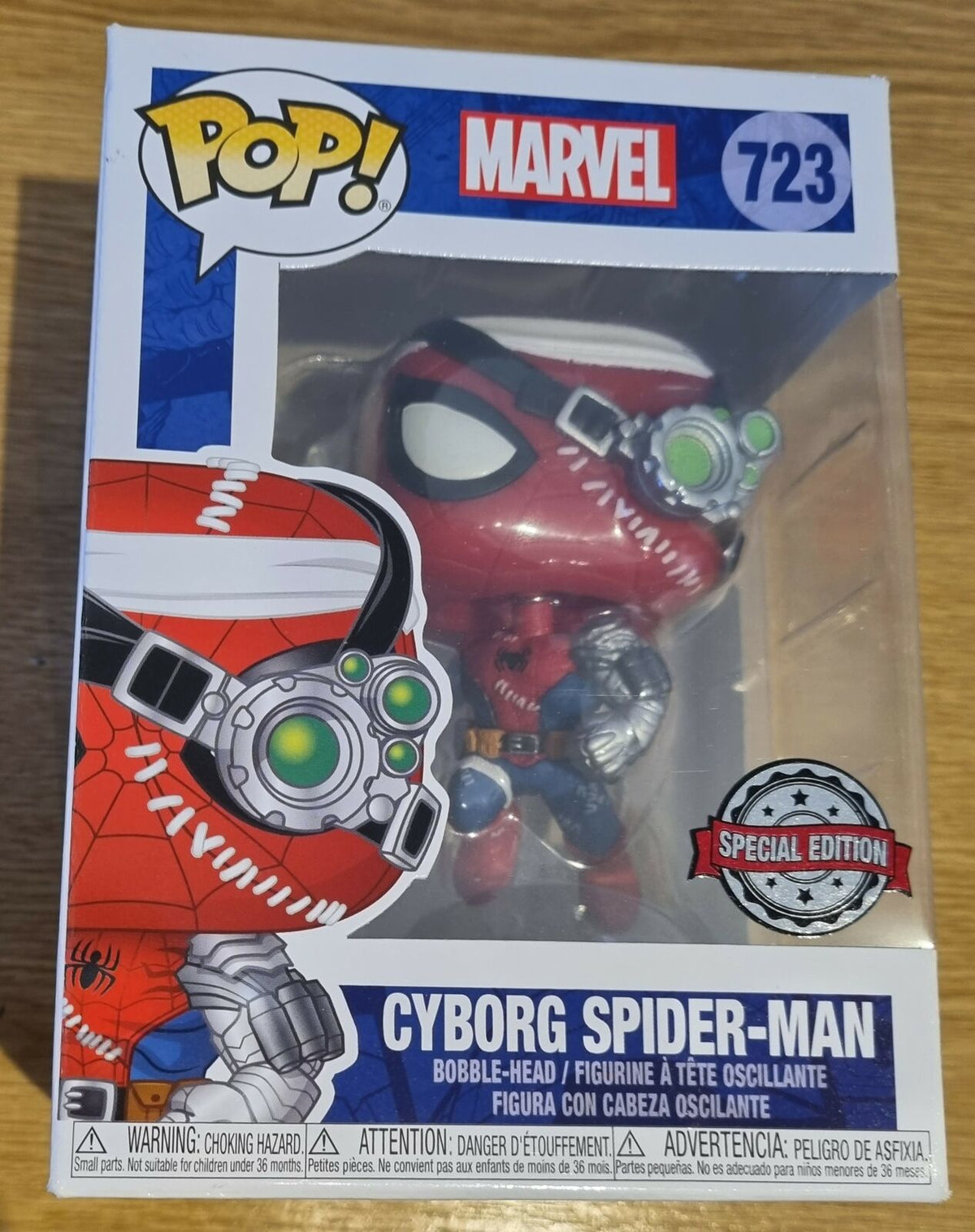 723 Cyborg Spider-Man - Marvel Funko POP