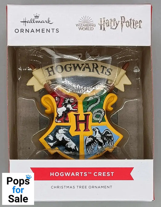 Hallmark Ornaments Harry Potter Hogwarts Crest Christmas Tree Ornament Funko