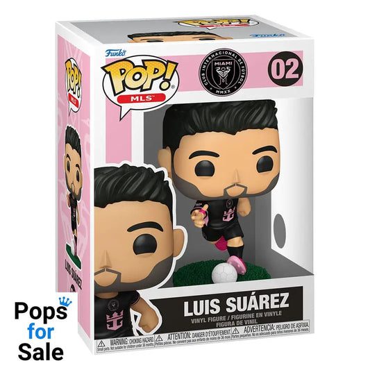 02 Luis Suarez (away) - Inter Miami - MLS Funko POP Funko