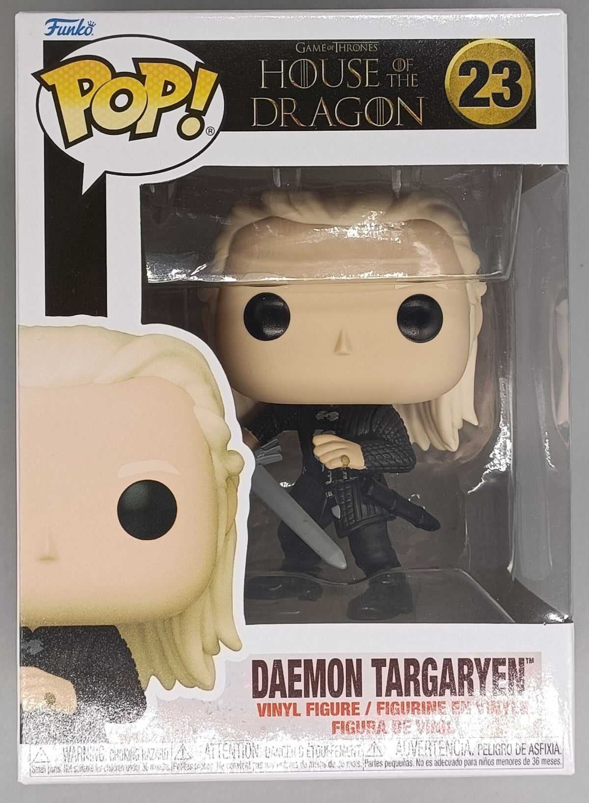 23 Daemon Targaryen - House of the Dragon Funko POP - Brand New Funko