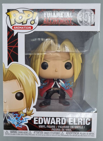 391 Edward Elric - Full Metal Alchemist Funko POP Funko