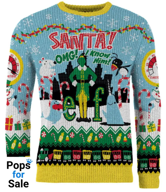 Elf: Christmas Jumper (Size: M)