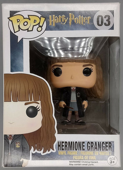 03 Hermione Granger - Harry Potter - Box Damaged Funko POP Funko