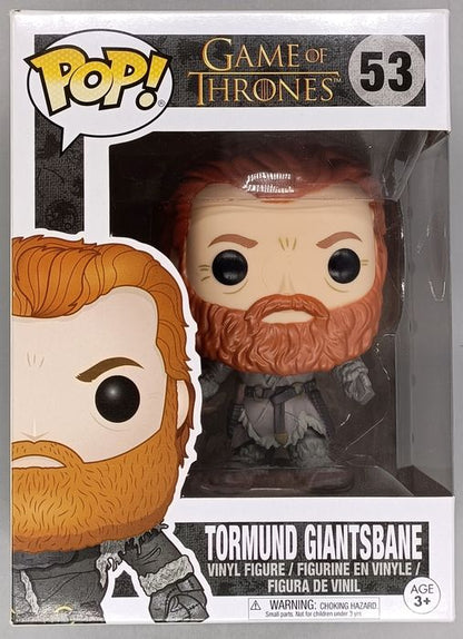 53 Tormund Giantsbane - Game of Thrones Funko POP Funko