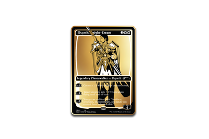 Pinfinity AR Pin: Elspeth Limited Edition Magic the Gathering Secret Lair PMTGSL011 Pin