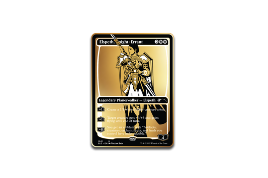 Pinfinity AR Pin: Elspeth Limited Edition Magic the Gathering Secret Lair PMTGSL011 Pin
