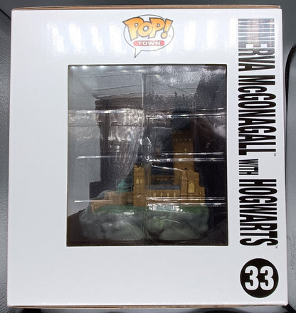 33 Minerva McGonagall with Hogwarts - Town Harry Potter Funko POP