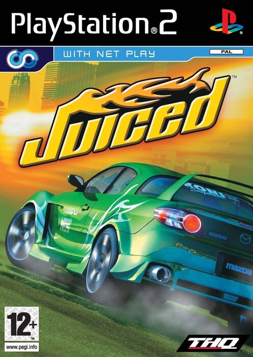 Juiced for Sony PlayStation 2 (PS2) Sony