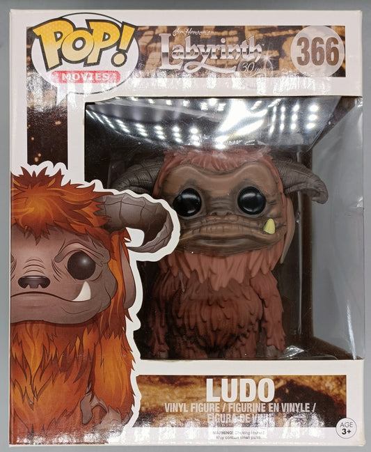 366 Ludo - 6 Inch - Labyrinth - Box Damaged Funko POP Funko