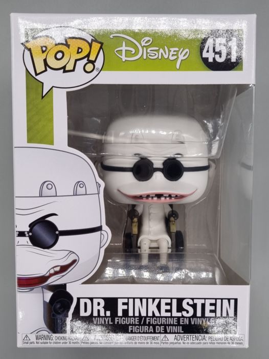 451 Dr. Finkelstein - Disney The Nightmare Before Christmas Funko POP Funko