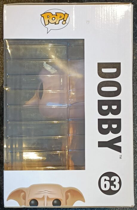 63 Dobby - 10 Inch - Harry Potter - Box Damaged Funko POP