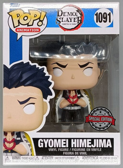 1091 Gyomei Himejima - Demon Slayer - Box Damaged Funko POP
