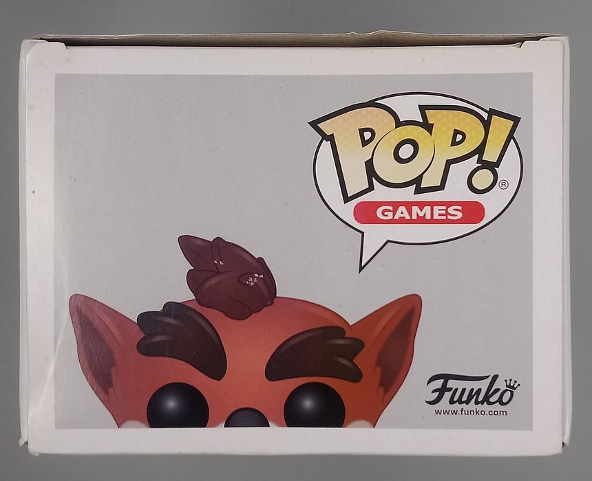 273 Crash Bandicoot - Glow - Crash Bandicoot - Box Damaged Funko POP