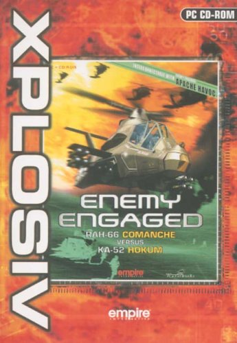 Enemy Engaged : Comanche Hokum PC CD/DVD Game [New & Sealed]