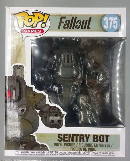 375 Sentry Bot - 6 Inch - Fallout - Funko POP - Box Damaged Funko