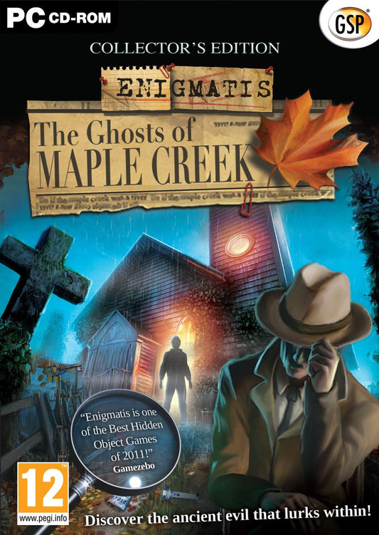 Enigmatis: The Ghosts of Maple Creek PC CD/DVD