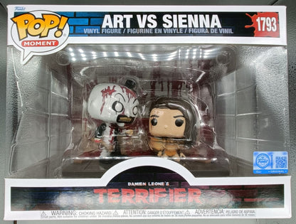 1793 Art vs Sienna - Terrifier 2 - Horror Movie Moment Funko POP - Brand New Funko