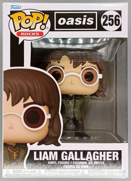 256 Liam Gallagher - Oasis Funko POP - Brand New