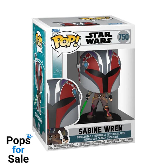 750 Sabine Wren - Star Wars: Ahsoka Funko POP PRESALE