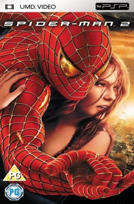 Spider-Man 2 UMD Movie for Sony PSP Funko