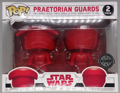 [2 Pack] Praetorian Guards - Star Wars The Last Jedi Funko POP