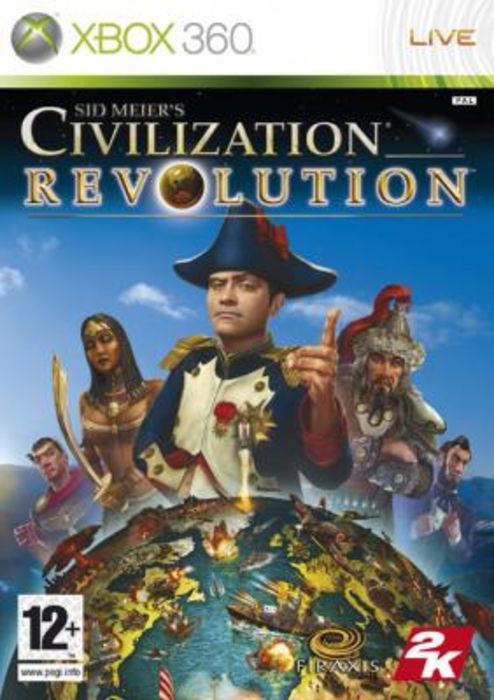 Sid Meiers Civilization Revolution FanofThings.co.uk