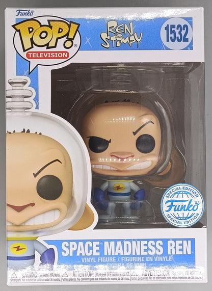 1532 Space Madness Ren - Ren and Stimpy Funko POP - Brand New