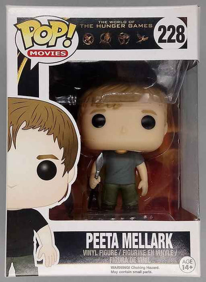 228 Peeta Mellark - The Hunger Games - Funko POP - Box Damaged