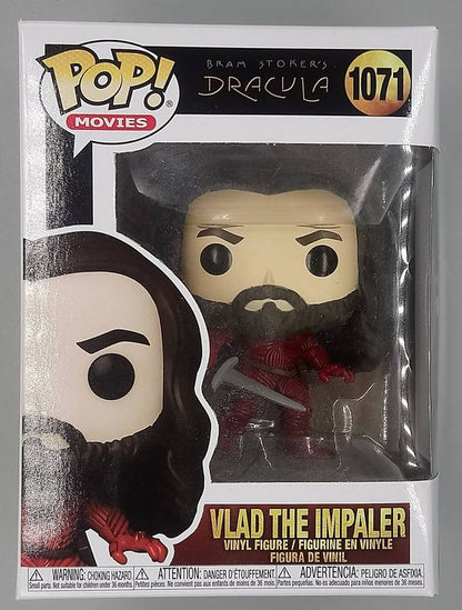 1071 Vlad the Impaler - Bram Stoker's Dracula Horror Funko POP Funko