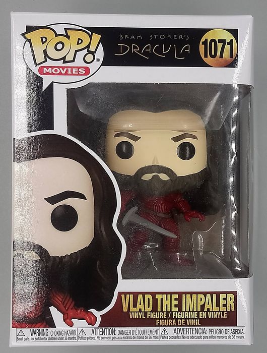 1071 Vlad the Impaler - Bram Stoker's Dracula Horror Funko POP Funko