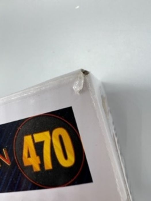 470 Spider-Man (Upgraded Suit) Marvel Far from Home Box Damaged Funko POP
