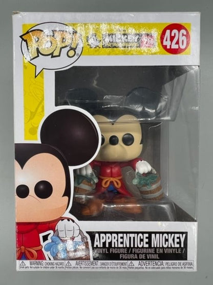 426 Apprentice Mickey Disney Mickey's 90th Anniversary Funko POP - Box Damaged Funko