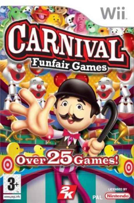 Carnival Funfair Games for Nintendo Wii/Wii-U Nintendo