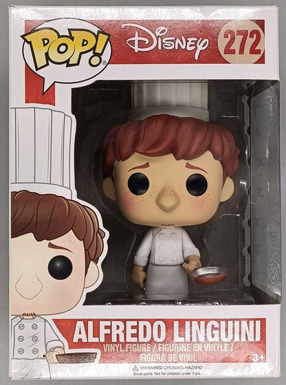 272 Alfredo Linguini - Disney Ratatouille - Box Damaged Funko POP