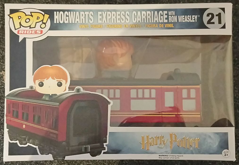 21 Hogwarts Express Carriage (Ron Weasley) - Harry Potter Funko POP Funko