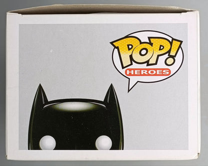 01 Batman (DC Universe) Metallic Chase - Funko POP - Box Damaged