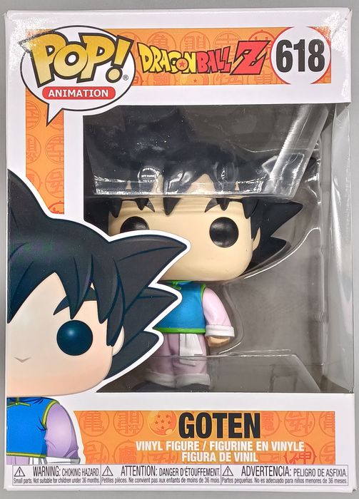 618 Goten - Dragon Ball Z - Box Damaged Funko POP