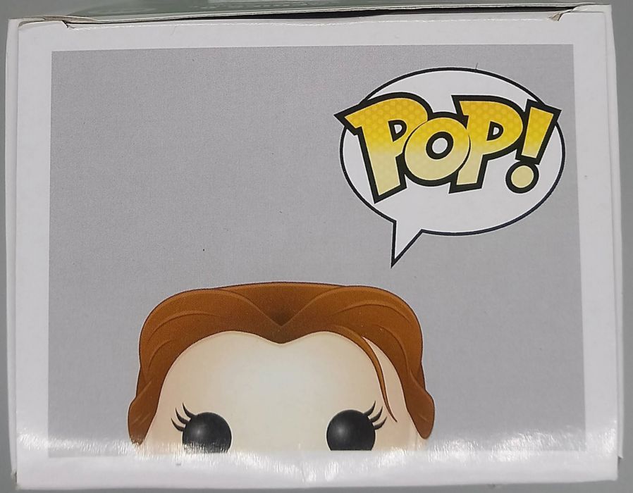 90 Peasant Belle - Disney Beauty and the Beast Box Damaged Funko POP