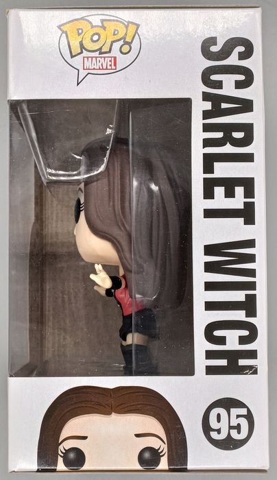 95 Scarlet Witch - Marvel Avengers: Age of Ultron Box Damaged Funko POP