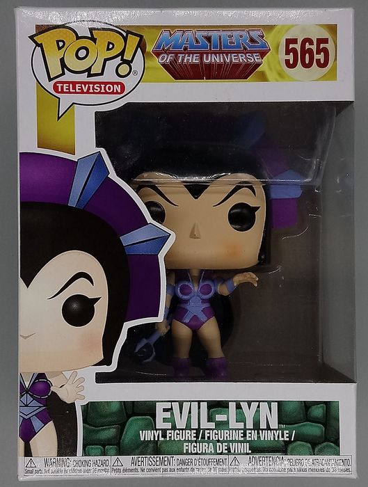 565 Evil-Lyn - Masters of the Universe - Damaged Box Funko POP Funko