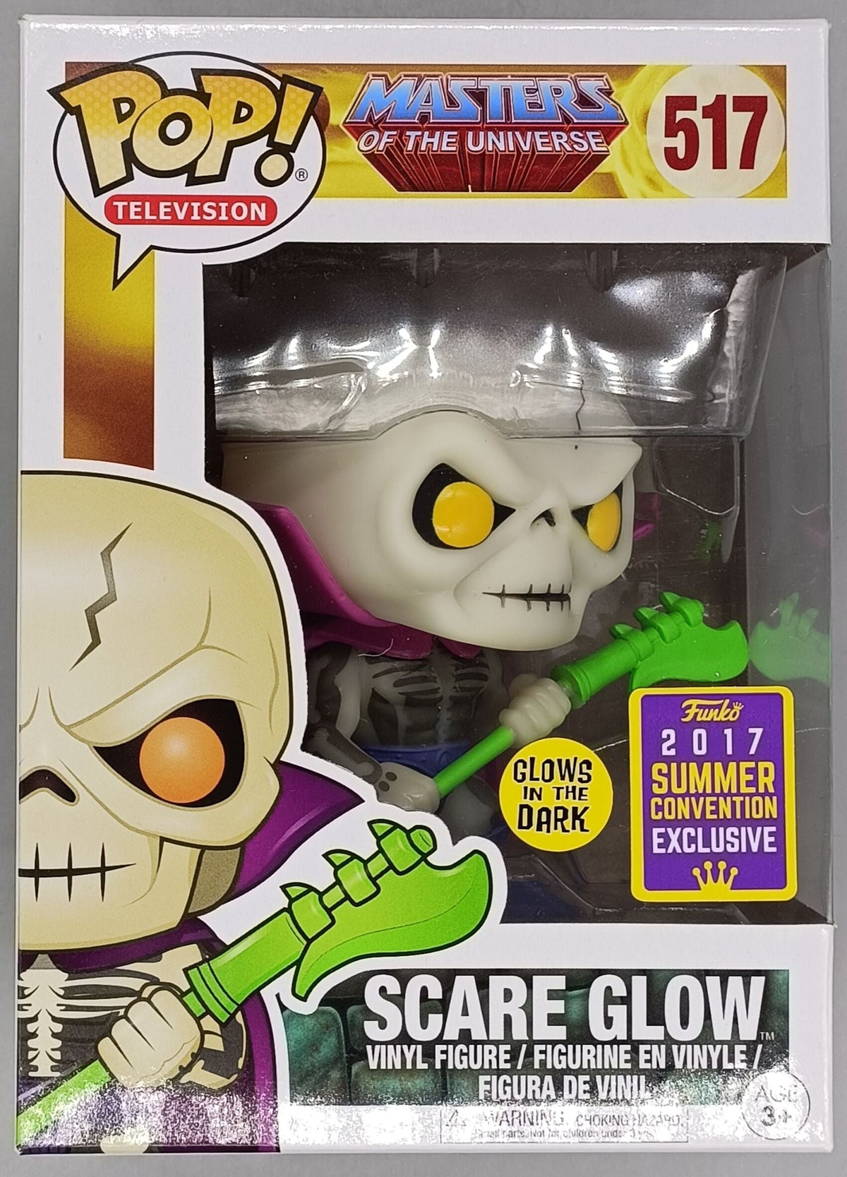 517 Scare Glow - Glow - Masters of the Universe - 2017 Con Funko POP Funko