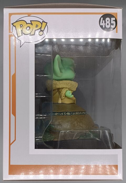 485 Grogu (Using the Force- Lights up) Deluxe - Star Wars Funko POP