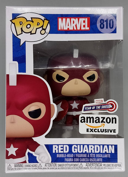 810 Red Guardian - Marvel Funko POP - Brand New