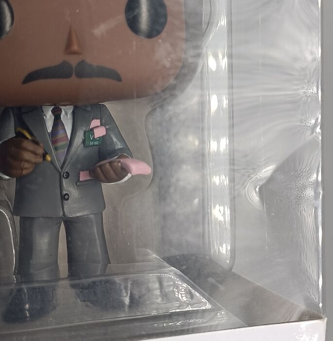 674 Billy Ray Valentine - Trading Places - Box Damaged Funko POP