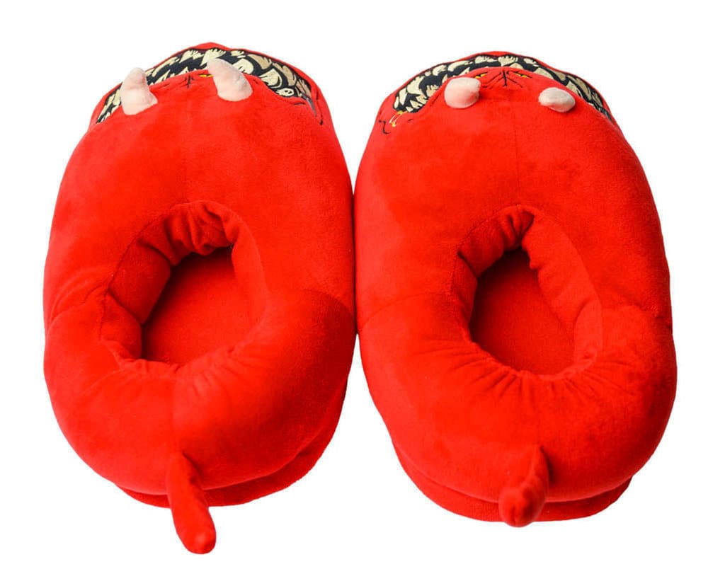 Warhammer 40,000 Slippers Red Squig Slippers (One Size) - [New]