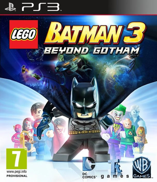 LEGO Batman 3: Beyond Gotham for Playstation 3 (PS3) PlayStation