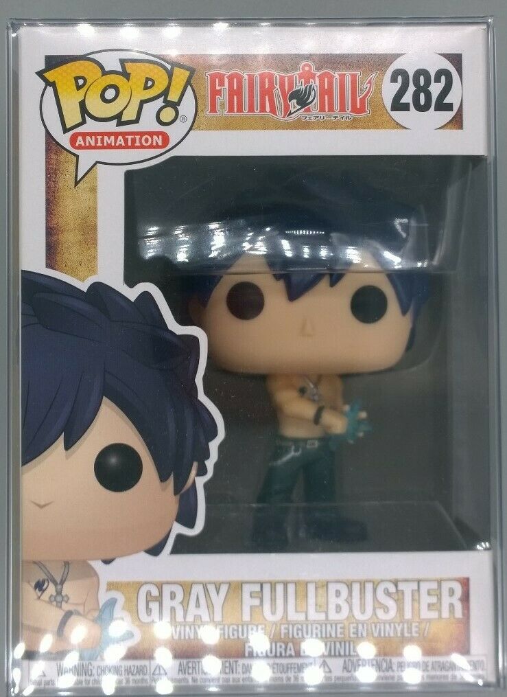 282 Gray Fullbuster - Fairy Tail Funko POP Funko